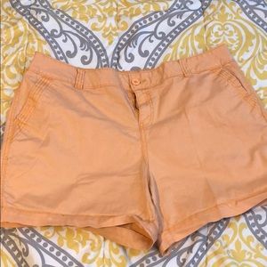 Peach Maurices shorts